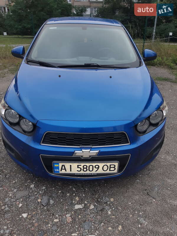 Chevrolet Aveo (2011)