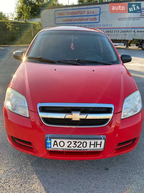 Chevrolet Aveo (2010)