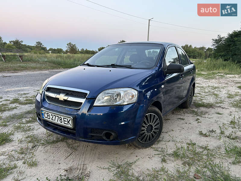 Chevrolet Aveo (2007)