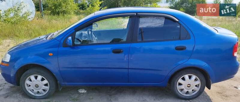 Chevrolet Aveo (2005)