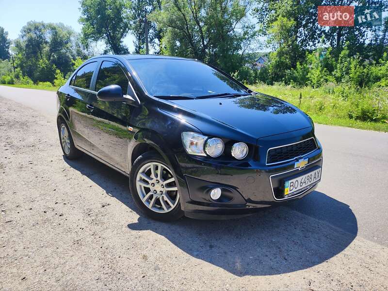 Chevrolet Aveo (2012)