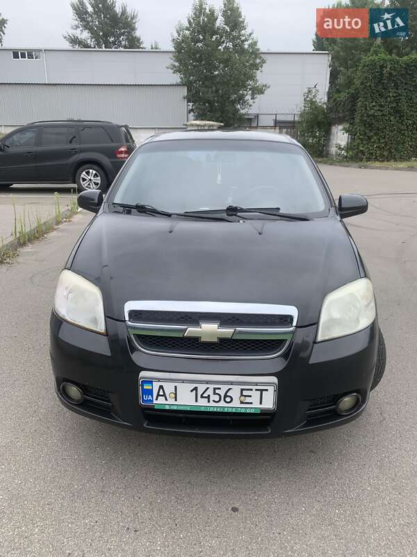 Chevrolet Aveo (2007)