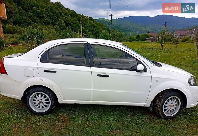 Chevrolet Aveo (2006)
