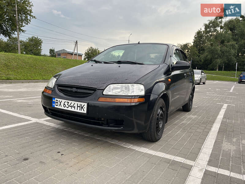 Chevrolet Aveo (2005)