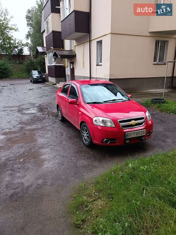 Chevrolet Aveo (2007)