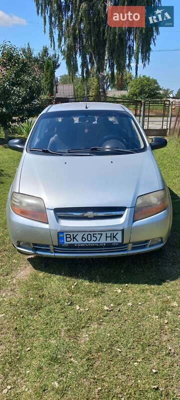 Chevrolet Aveo (2005)