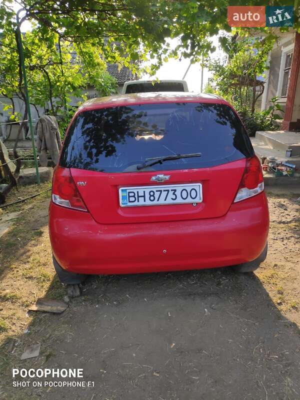 Chevrolet Aveo (2005)