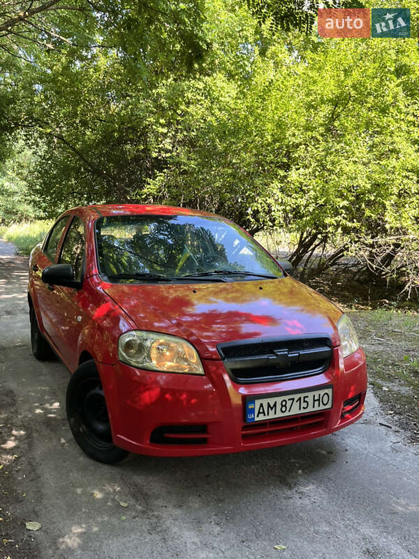 Chevrolet Aveo (2007)