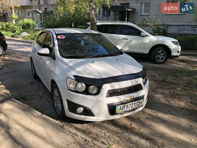 Chevrolet Aveo (2012)