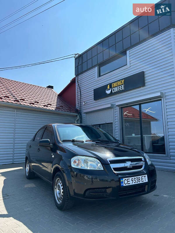 Chevrolet Aveo (2007)