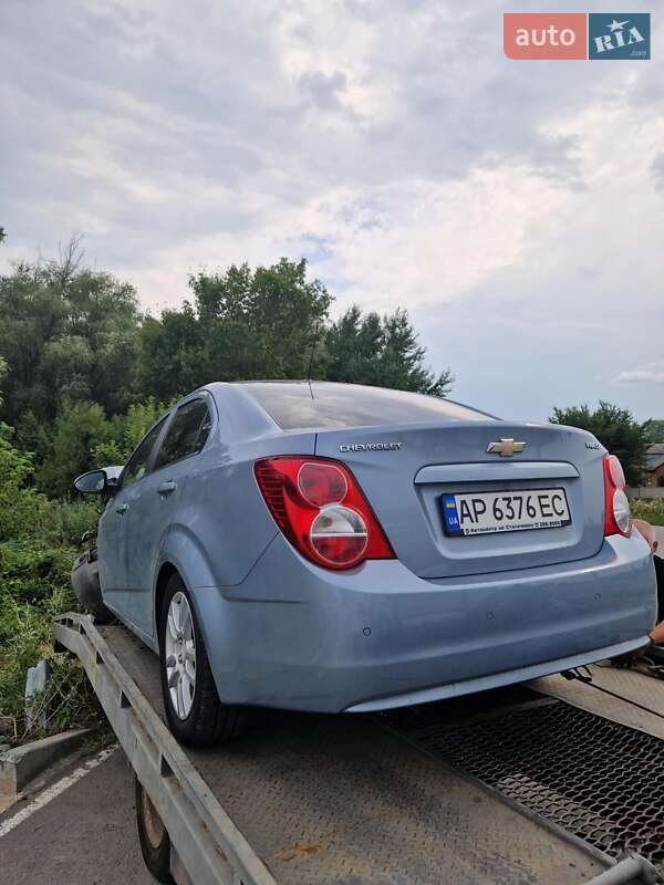 Chevrolet Aveo (2013)