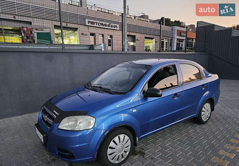 Chevrolet Aveo (2010)