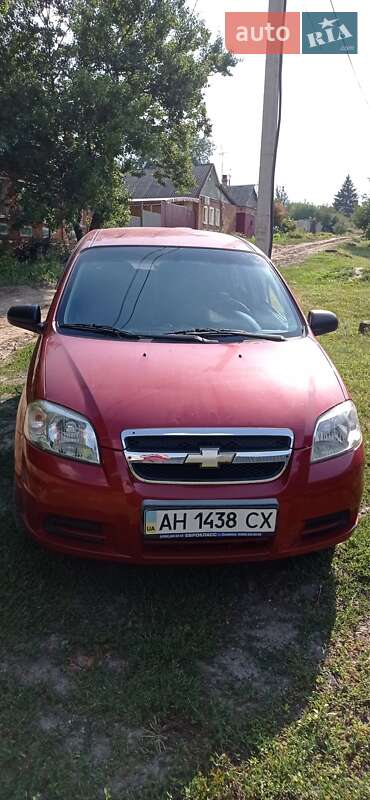 Chevrolet Aveo (2008)