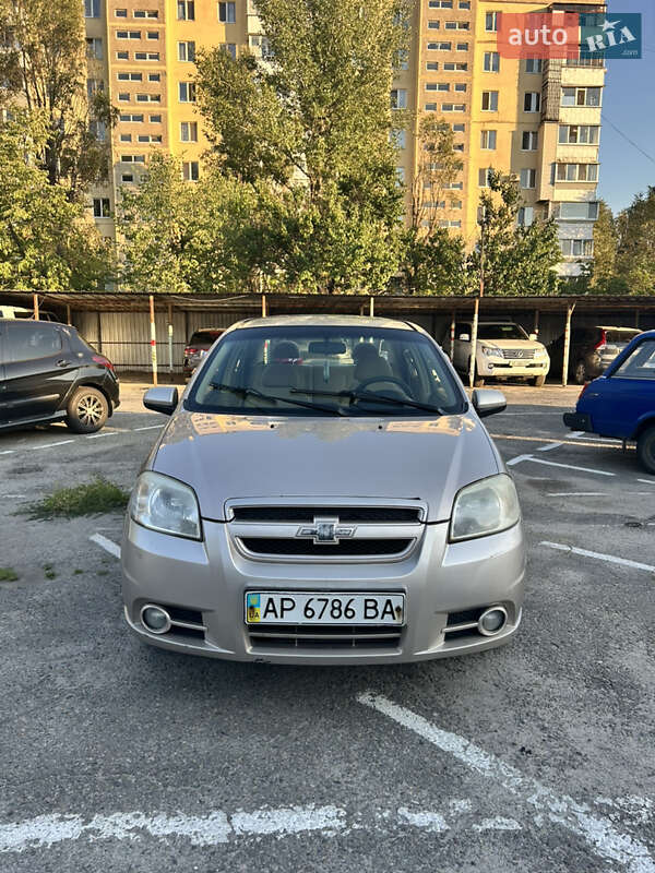 Chevrolet Aveo (2007)