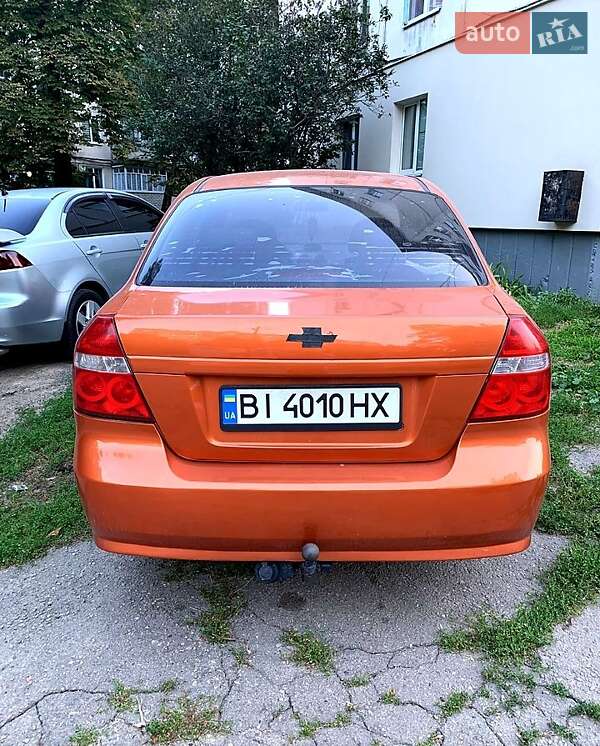 Chevrolet Aveo (2006)