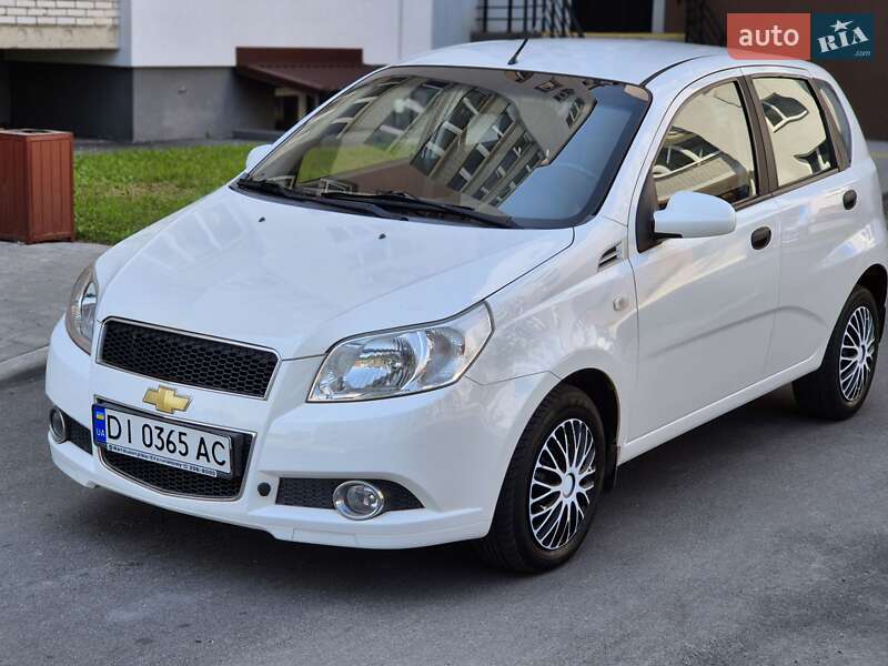 Chevrolet Aveo (2008)