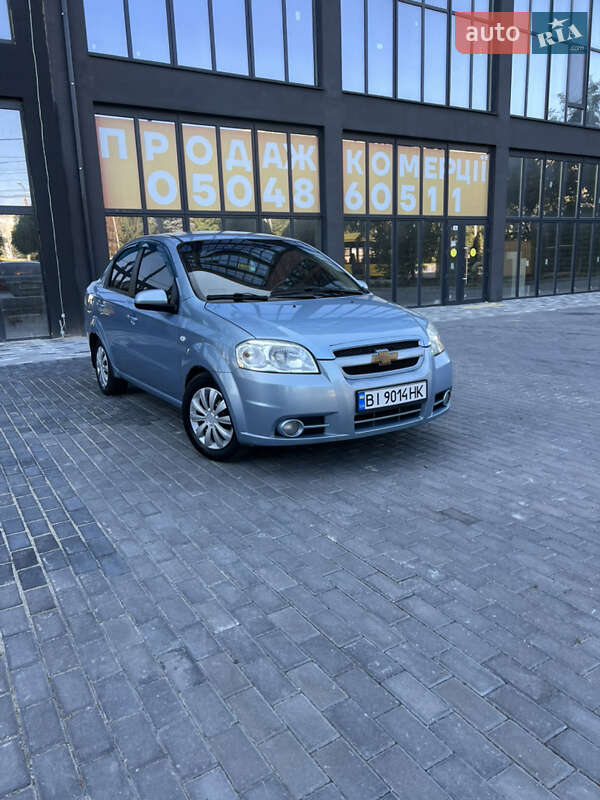 Chevrolet Aveo (2007)