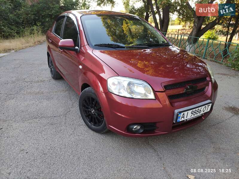 Chevrolet Aveo (2008)