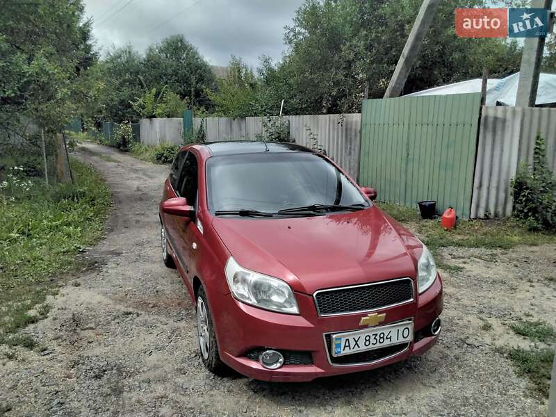 Chevrolet Aveo (2008)
