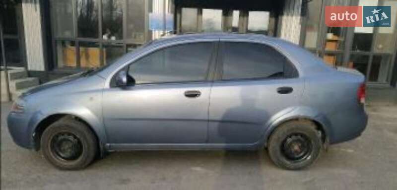 Chevrolet Aveo (2006)