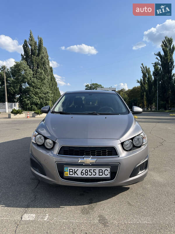 Chevrolet Aveo (2012)