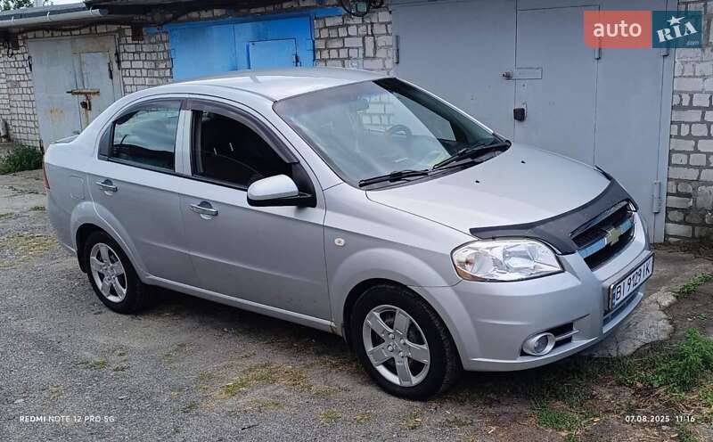 Chevrolet Aveo (2009)