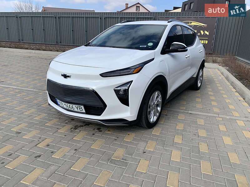 Chevrolet Bolt euv (2022)