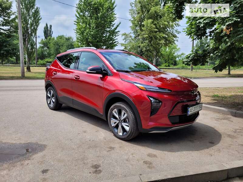 Chevrolet Bolt euv (2023)