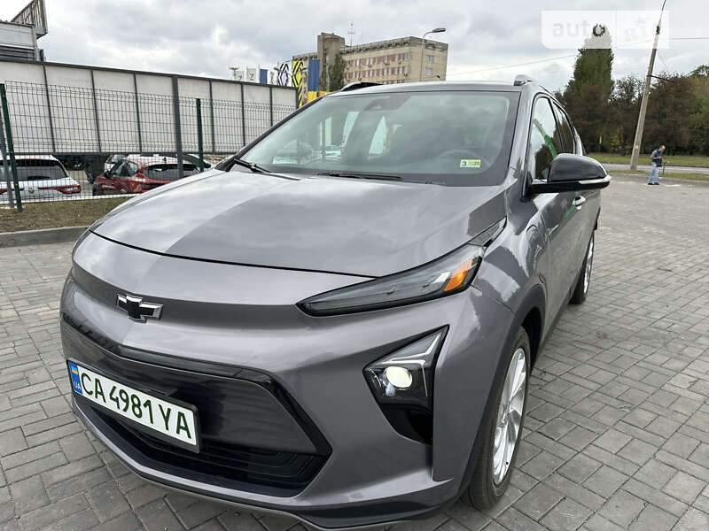 Chevrolet Bolt euv (2023)