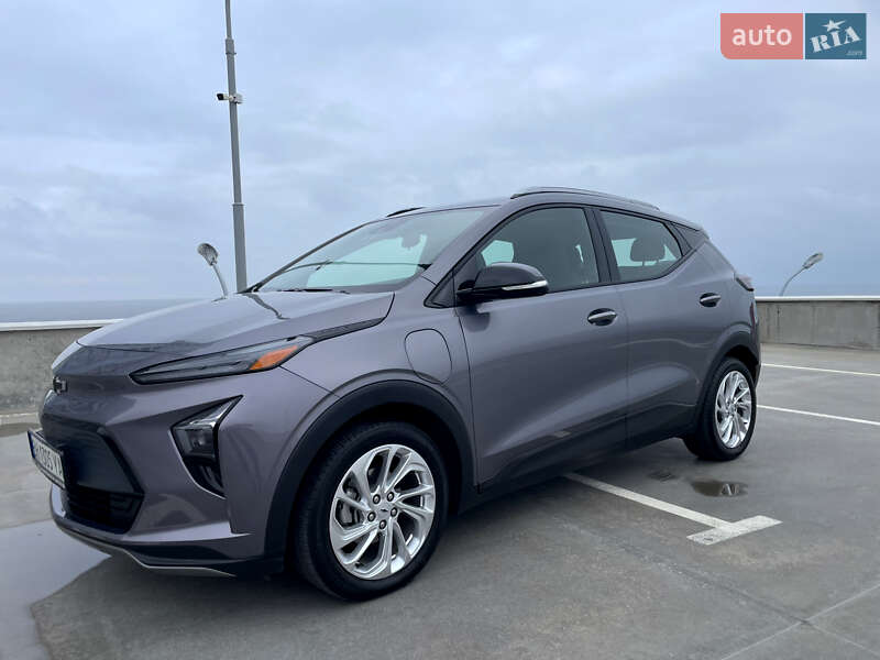 Chevrolet Bolt euv (2023)