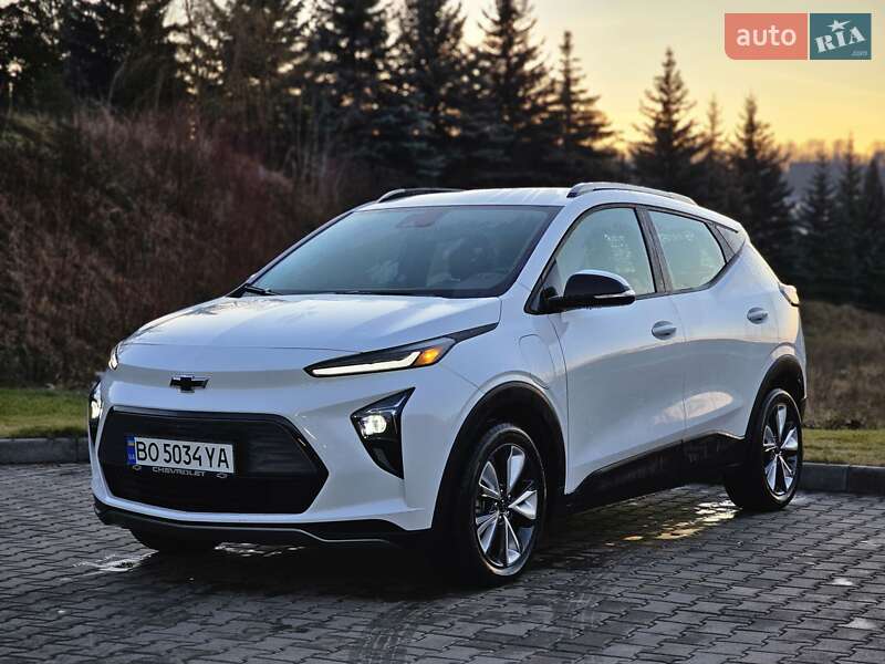 Chevrolet Bolt euv (2023)