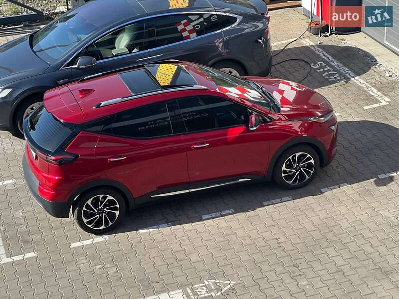 Chevrolet Bolt euv (2023)