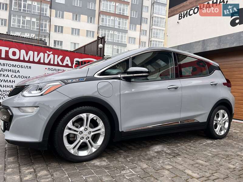 Chevrolet Bolt ev (2018)