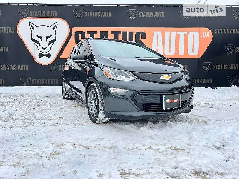 Chevrolet Bolt ev (2017)