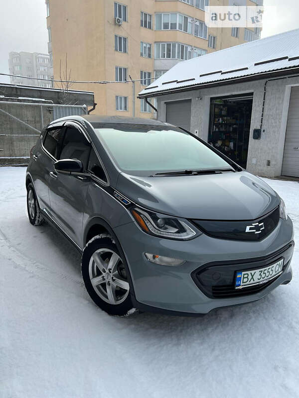 Chevrolet Bolt ev (2018)