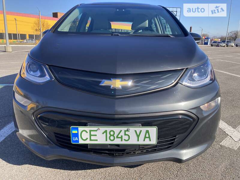 Chevrolet Bolt ev (2018)