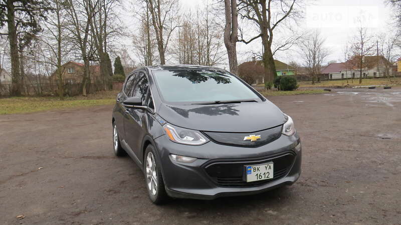 Chevrolet Bolt ev (2017)