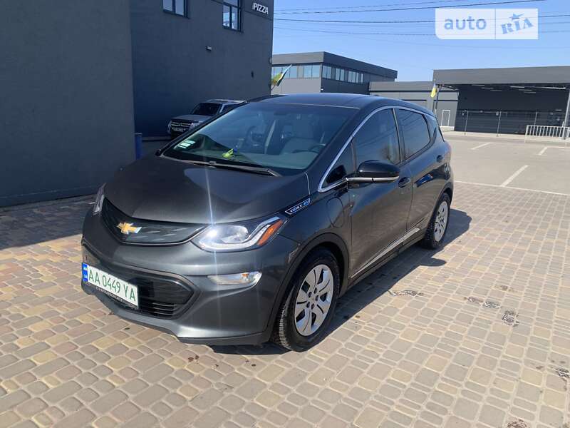 Chevrolet Bolt ev (2017)