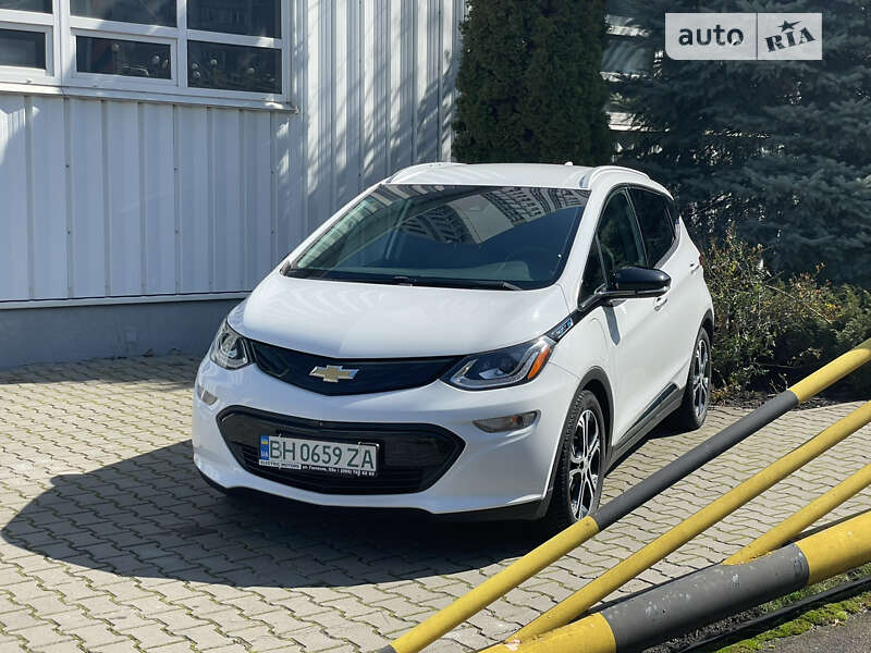 Chevrolet Bolt ev (2017)