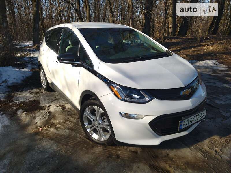 Chevrolet Bolt ev (2020)