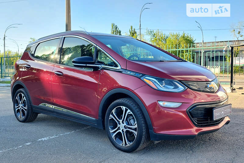 Chevrolet Bolt ev (2016)