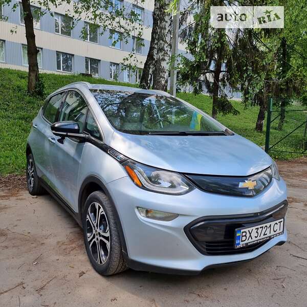 Chevrolet Bolt ev (2016)