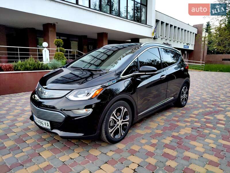 Chevrolet Bolt ev (2017)