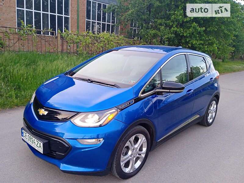 Chevrolet Bolt ev (2017)