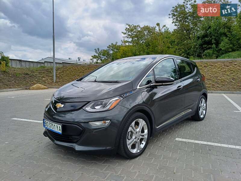 Chevrolet Bolt ev (2017)