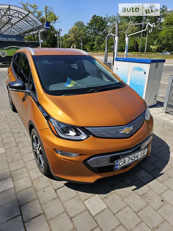 Chevrolet Bolt ev (2017)