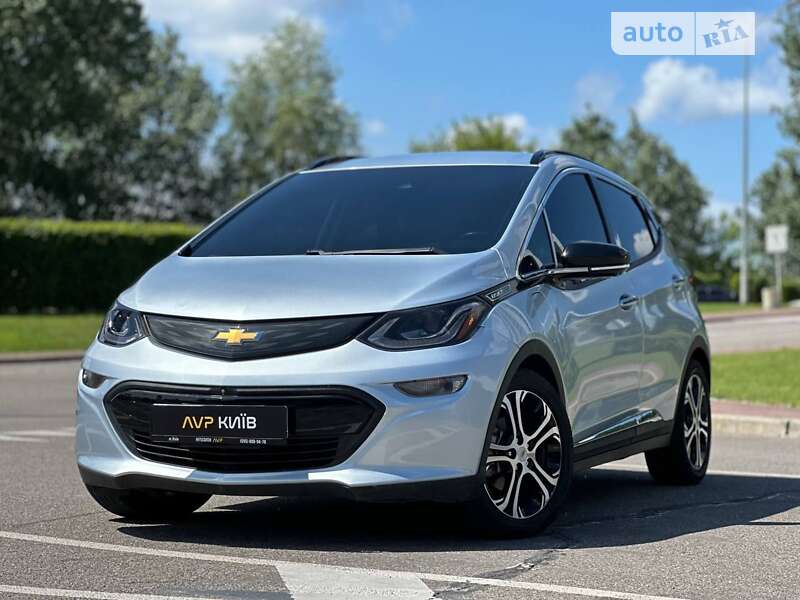 Chevrolet Bolt ev (2017)
