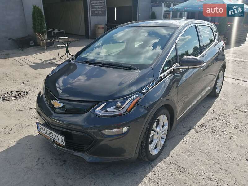 Chevrolet Bolt ev (2017)