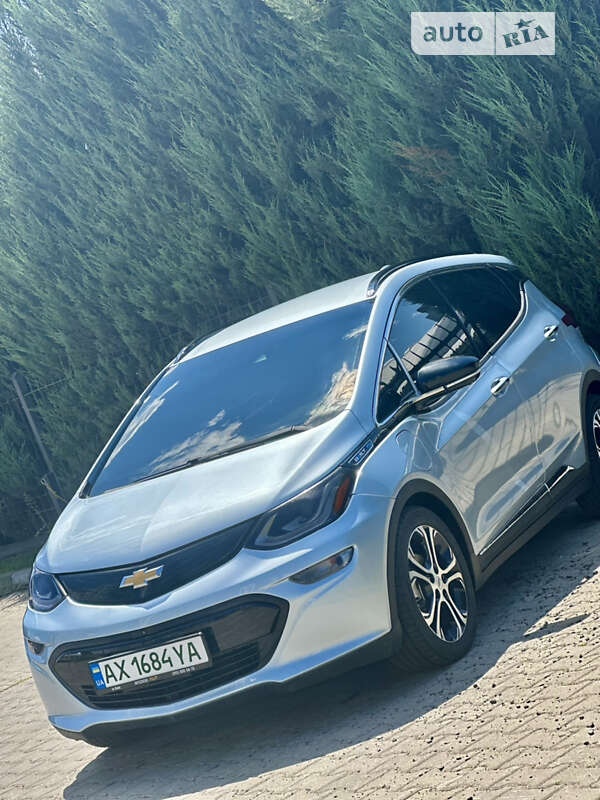 Chevrolet Bolt ev (2017)