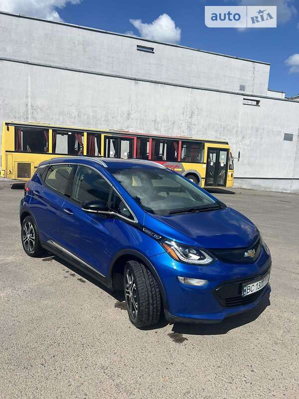 Chevrolet Bolt ev (2016)